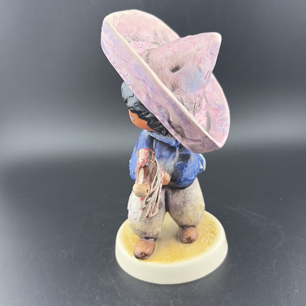Signed Goebel W Germany DeGrazia Figure 6" My First Horse 1983 - Picture 2 of 10